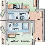 Appartement Birkenhof