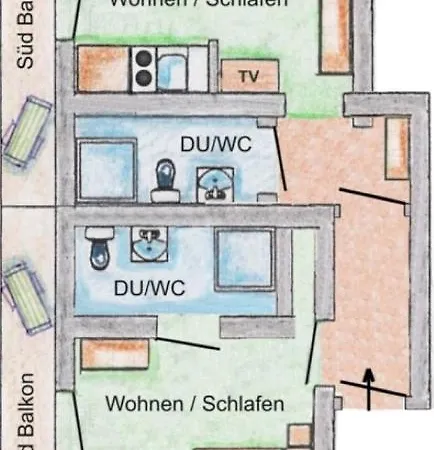 Lägenhet Birkenhof